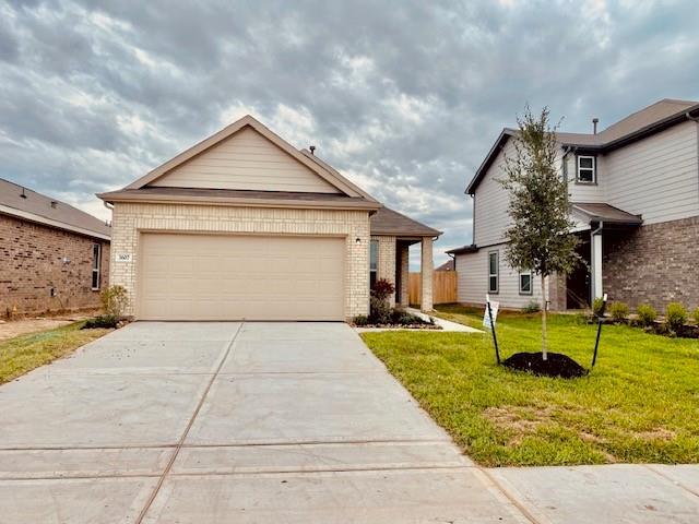 5607 Grizzly Bear Wy in Katy, TX - Building Photo