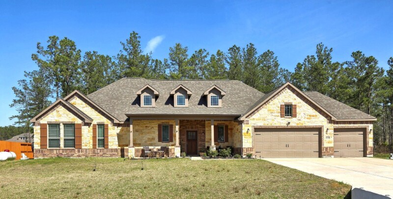 16649 Crosby St in Conroe, TX - Building Photo