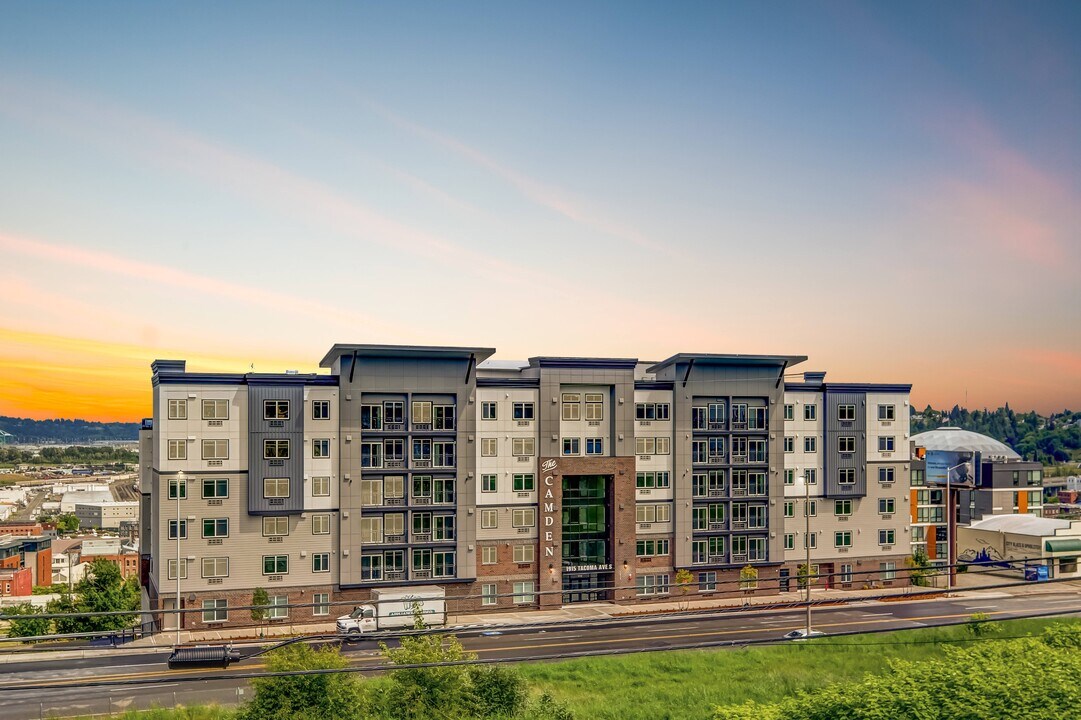 The Camden in Tacoma, WA - Building Photo
