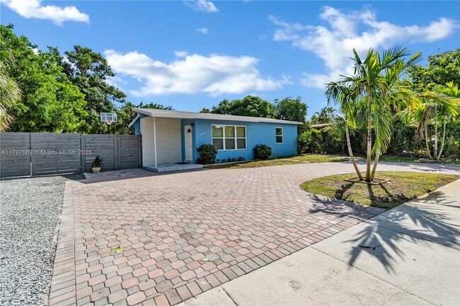 property at 4740 NE 2nd Terrace