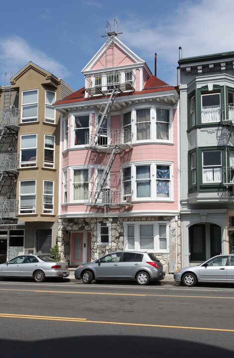 1359-1363 Valencia St in San Francisco, CA - Building Photo