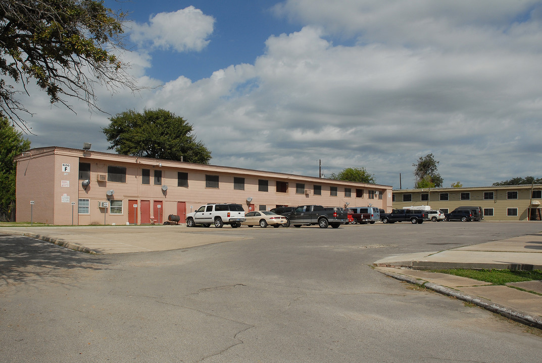 Manchester Square Apartments in Houston, TX - Building Photo