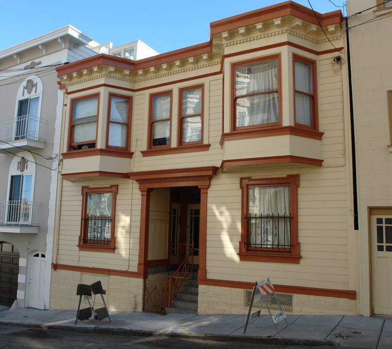 20-26 Jansen St in San Francisco, CA - Building Photo