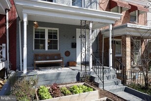 421 Longfellow St NW in Washington, DC - Building Photo