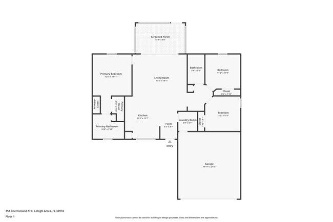 758 Chemstrand St E in Lehigh Acres, FL - Building Photo - Building Photo
