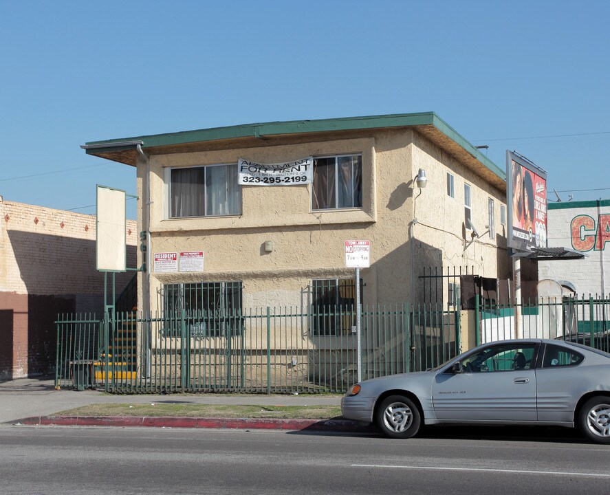 5614 Western Ave in Los Angeles, CA - Building Photo