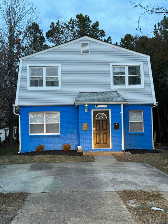 2606 Westminster Ave, Unit B in Norfolk, VA - Foto de edificio