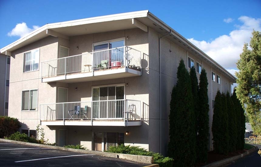 Taylor Avenue Apartments in Moscow, ID - Building Photo