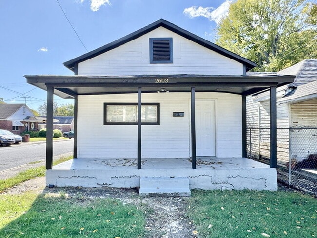 property at 2603 Carnes Ave