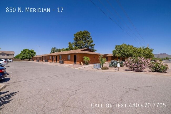 property at 850 N Meridian Dr
