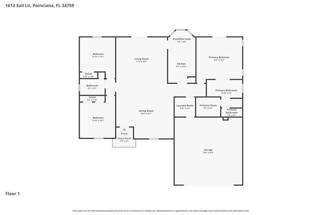 1612 Sail Ln, Unit 303 in Kissimmee, FL - Building Photo - Building Photo