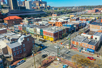 The Flats at Walnut Alley in Richmond, VA - Foto de edificio - Building Photo