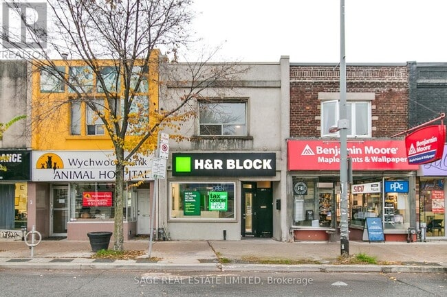 property at 633 St Clair Ave W