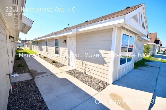 2211 Northridge Ave, Unit C in Harlingen, TX - Foto de edificio - Building Photo