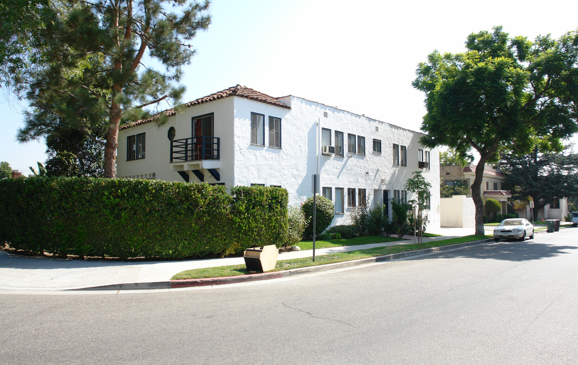 1500 E Harvard St in Glendale, CA - Foto de edificio