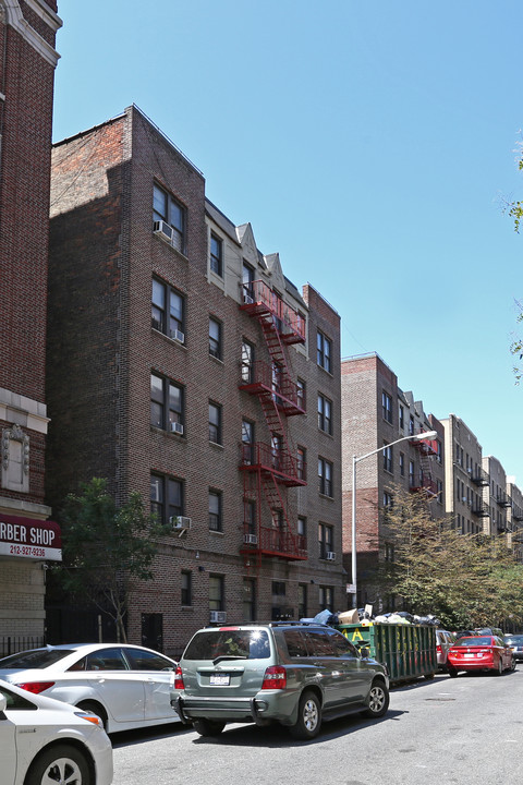 610 west 163rd st in New York, NY - Building Photo