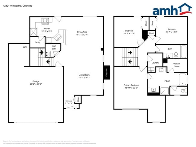 12424 Winget Rd in Charlotte, NC - Building Photo - Building Photo