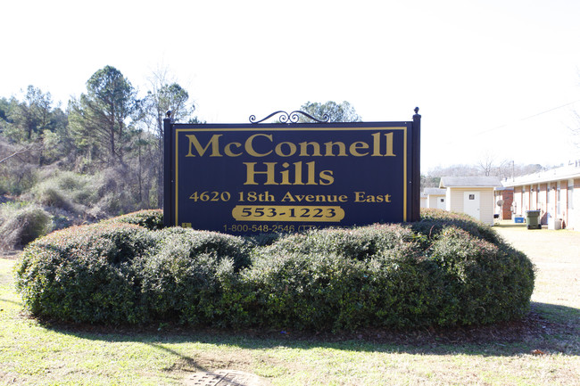 McConnell Hills Apartments in Tuscaloosa, AL - Building Photo - Building Photo