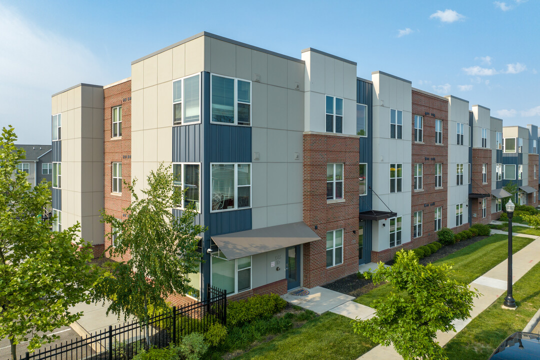 Legacy Pointe at Poindexter Apartments in Columbus, OH - Building Photo