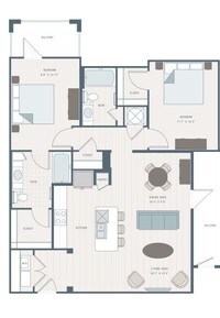 Cooper River Farms - Rosemary - 2 Beds - 2 Baths - 1167 Sq. ft. - Cooper River Farms Apartments in Charleston, South Carolina
