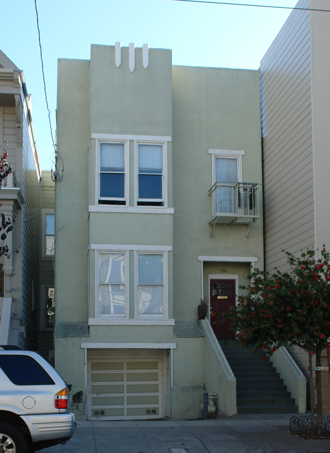 720 Central Ave in San Francisco, CA - Building Photo - Building Photo