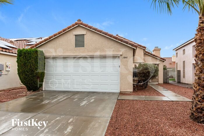 1846 Giant Rock Pl in North Las Vegas, NV - Building Photo