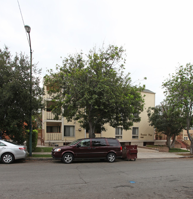 1166 Rosedale Ave in Glendale, CA - Foto de edificio - Building Photo