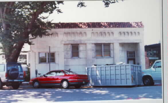 355 Primrose Rd in Burlingame, CA - Foto de edificio