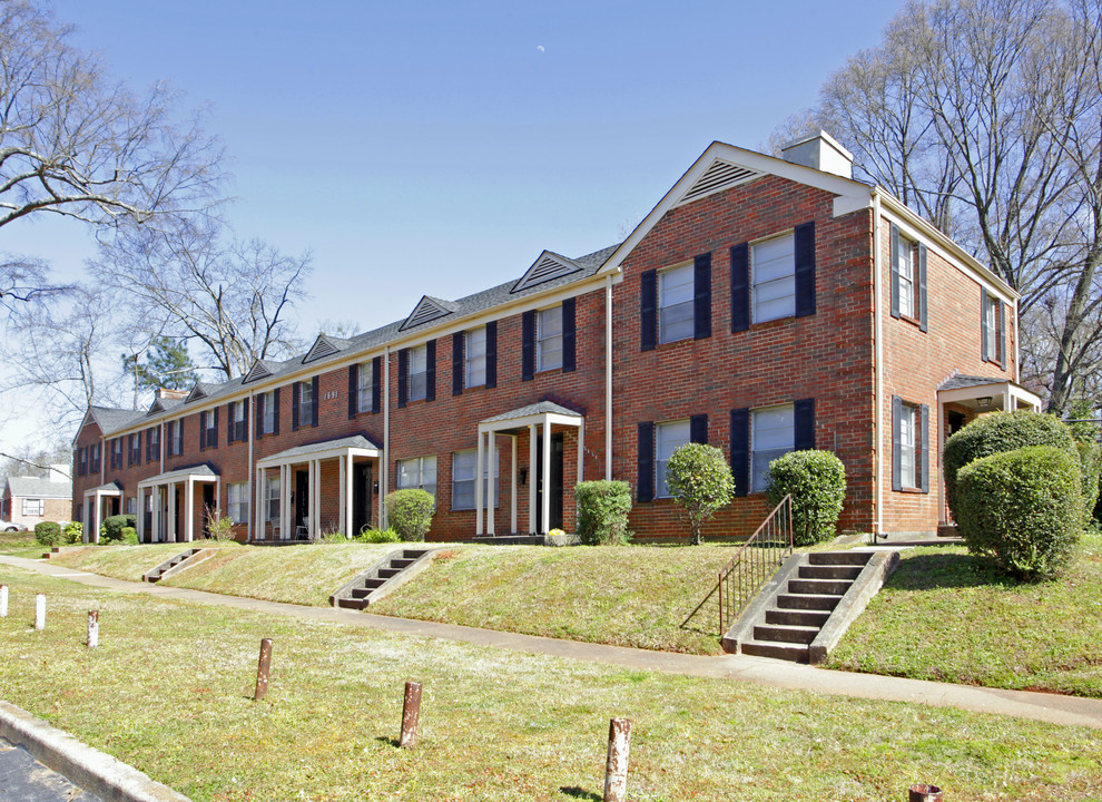 Homewood Townhouse Apartments in Birmingham, AL - Foto de edificio