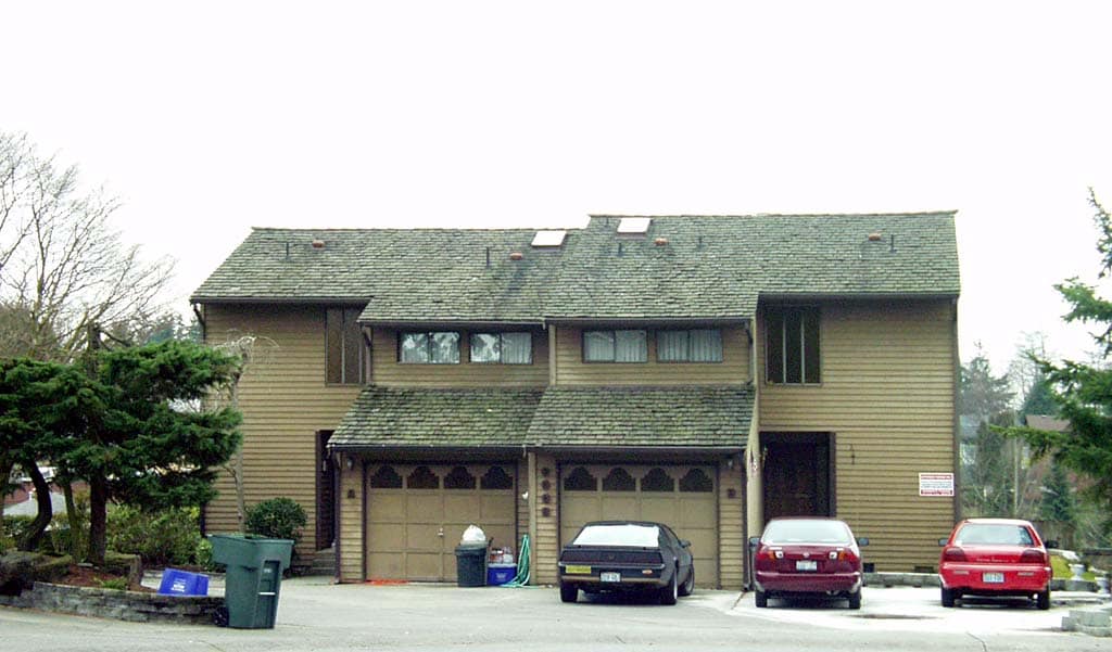6008-6012 Beverly Ln in Everett, WA - Foto de edificio