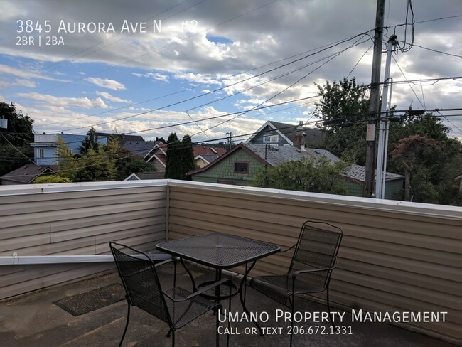 3845 Aurora Ave N-Unit -#2 in Seattle, WA - Building Photo - Building Photo