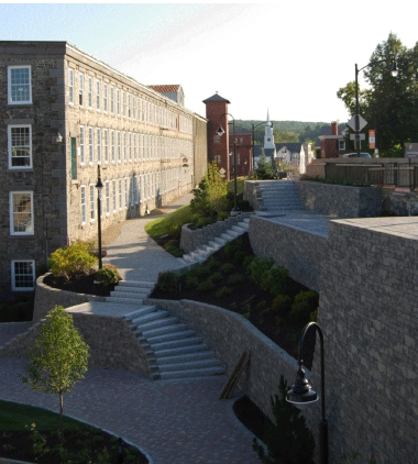 Newmarket Mills Apartments in Newmarket, NH - Building Photo