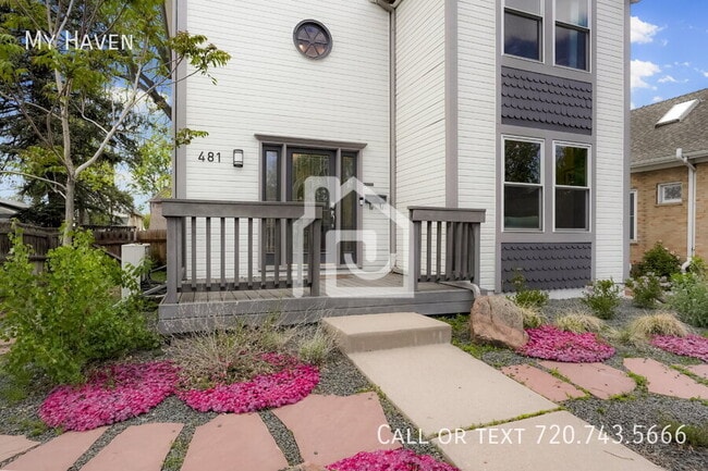 481 S Washington St in Denver, CO - Building Photo - Building Photo