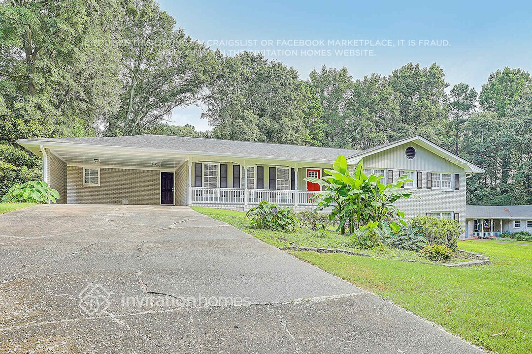 3086 Tolbert Dr in Decatur, GA - Building Photo