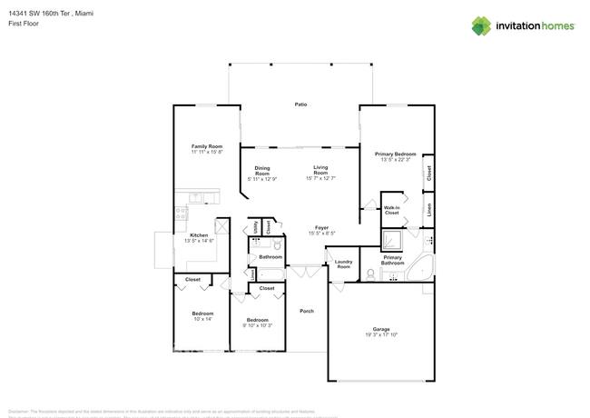 14341 SW 160th Terrace in Miami, FL - Building Photo - Building Photo