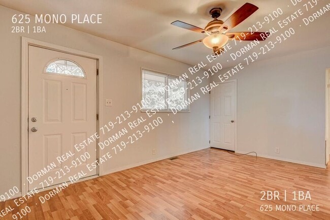 625 Mono Pl in Colorado Springs, CO - Building Photo - Building Photo