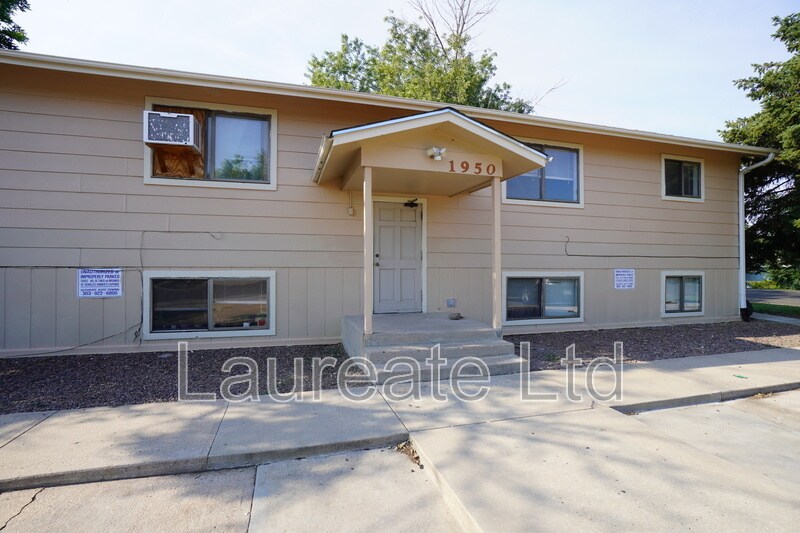 1950 Eagle St in Aurora, CO - Foto de edificio