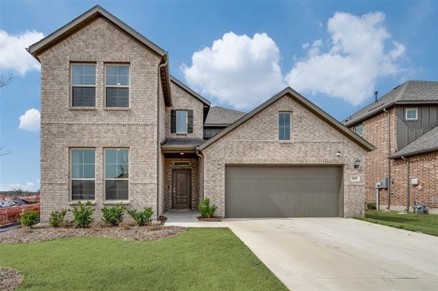 7608 S Oakleaf Trl in Argyle, TX - Foto de edificio