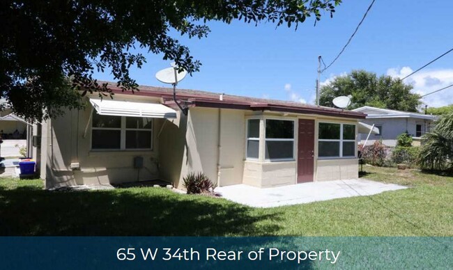 65 W 34th St in Riviera Beach, FL - Building Photo - Building Photo