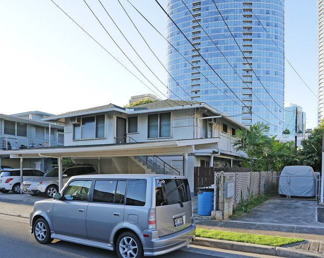 1125 Hoolai St in Honolulu, HI - Foto de edificio - Building Photo