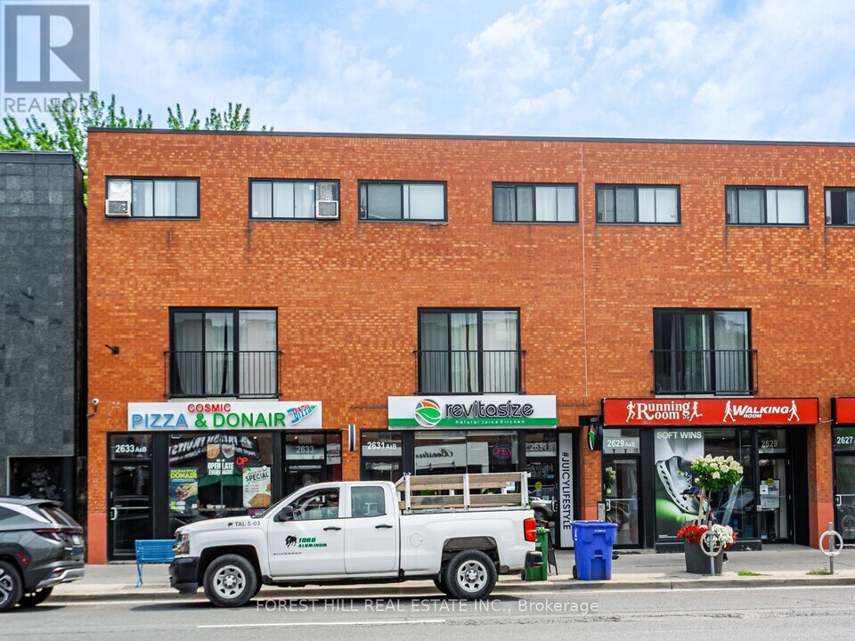 2633-22633 Yonge St in Toronto, ON - Building Photo