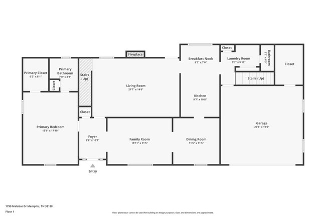 1790 Malabar Dr in Germantown, TN - Foto de edificio - Building Photo