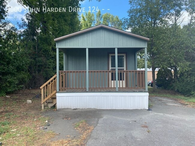 property at 3000 John Harden Dr