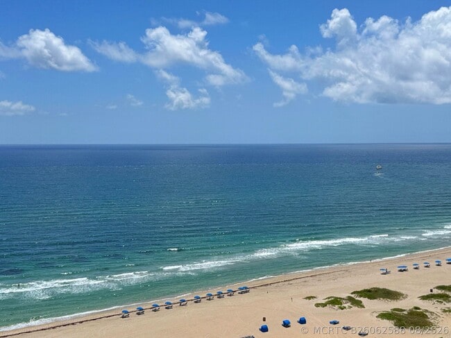 property at 3000 N Ocean Dr
