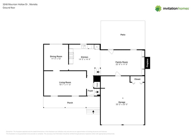 3248 Mountain Hollow Dr in Marietta, GA - Building Photo - Building Photo