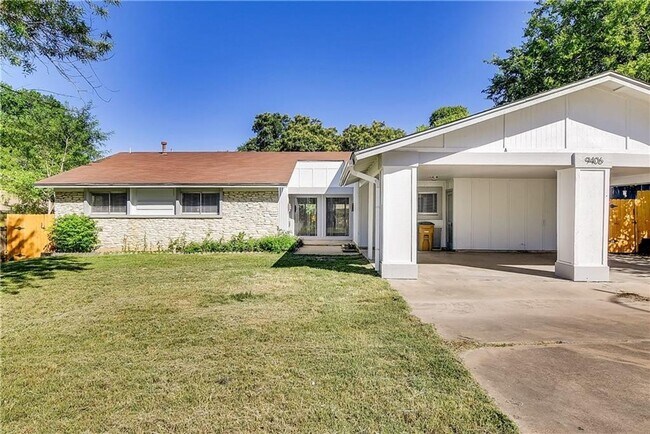 9406 Quail Meadow Dr-Unit -Unit A in Austin, TX - Foto de edificio - Building Photo