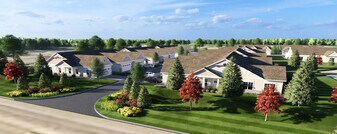 Constantine Gardens in Richfield, OH - Building Photo