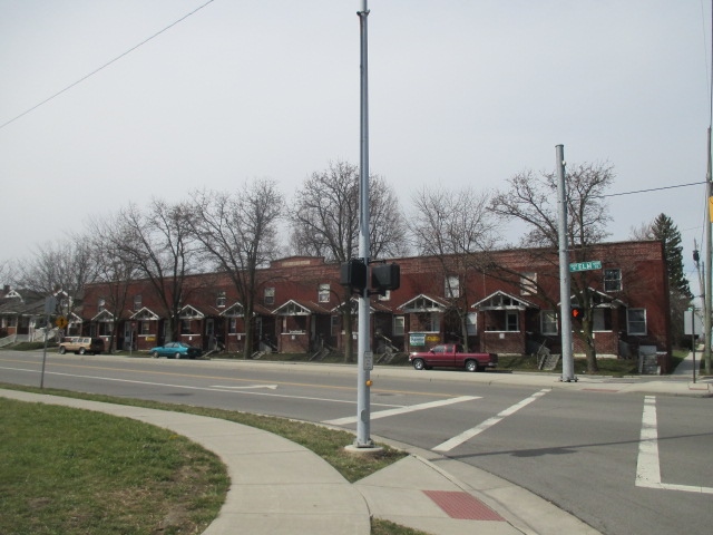 500-518 W Elm St in Lima, OH - Building Photo