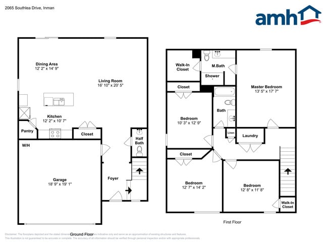 2065 Southlea Dr in Inman, SC - Building Photo - Building Photo