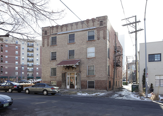 Lucerne Apartments in Denver, CO - Foto de edificio - Building Photo